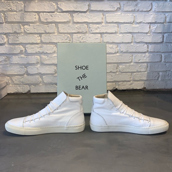 Shoe The Bear Halo High White (Dead Stock) - Picture 2 of 5